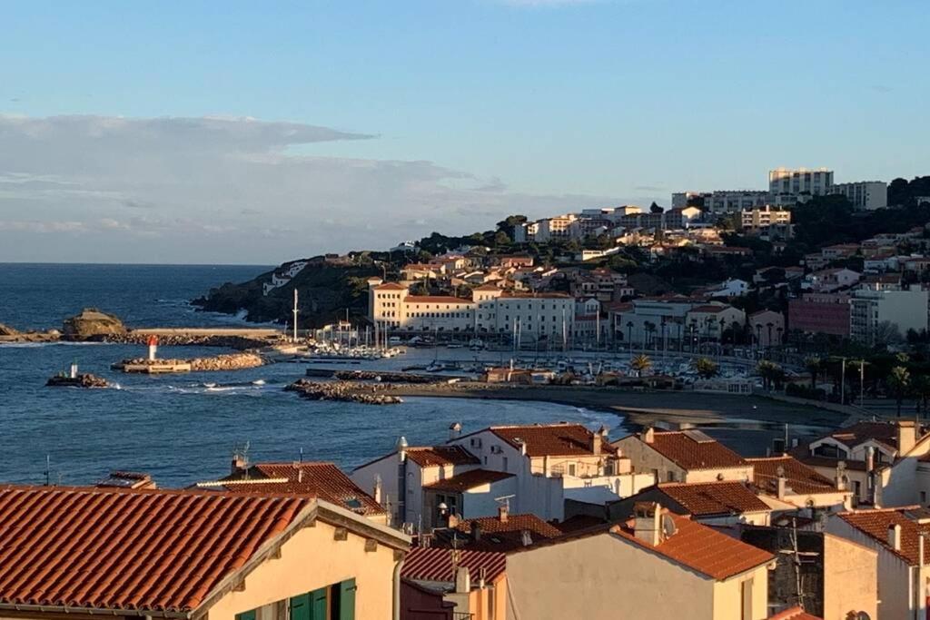 Attique A Banyuls - Vue Mer Et Montagne Экстерьер фото